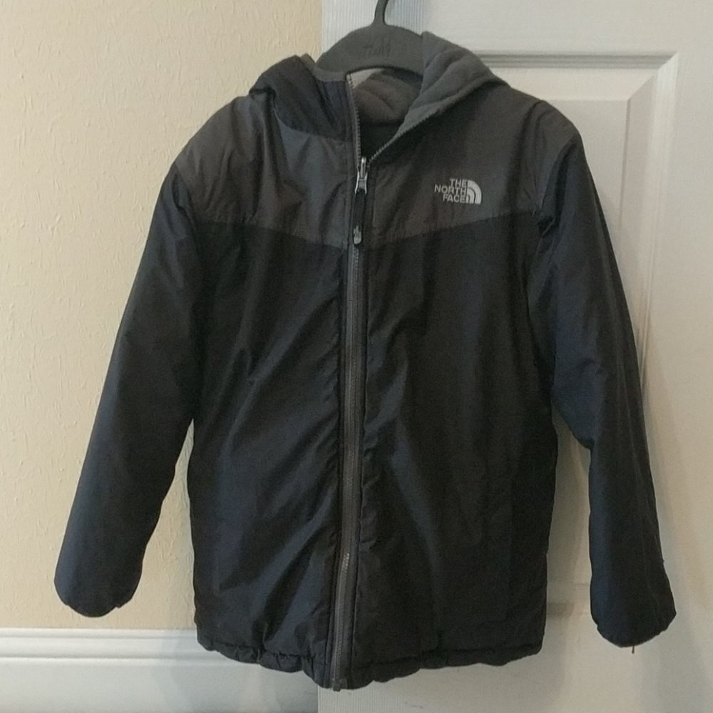 Reversible North Face coat